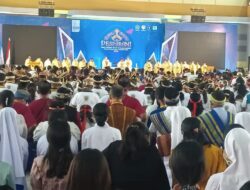 Kabupaten Nagekeo Absen Pesparani II Tingkat Provinsi NTT