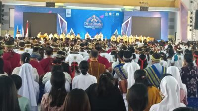 Kabupaten Nagekeo Absen Pesparani II Tingkat Provinsi NTT