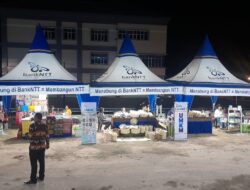 UMKM Binaan Bank NTT Raup Keuntungan Jutaan Rupiah di Ajang Pesparani