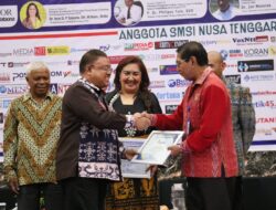 Diskusi Publik SMSI: Inche Sayuna Soroti Konflik Lahan, Stunting, Kemiskinan Hingga Utang Pemda