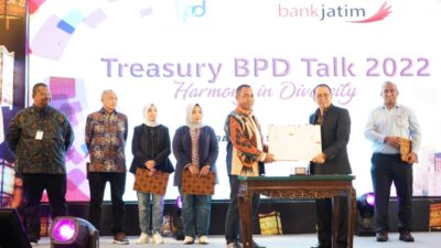 Bank NTT dan Bank Jatim Berkolaborasi Demi Penguatan Industri Perbankan