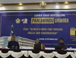 Menuju UNWIRA yang Tangguh, Unggul, dan Memerdekakan