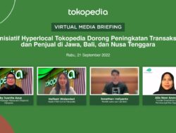 Inisiatif Hyperlocal Tokopedia Dorong Peningkatan Transaksi dan Penjual di Jawa, Bali, dan Nusra