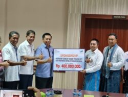 Bank NTT Serahkan Dana Rp400 Juta, Sukseskan Pesparani Tingkat Provinsi