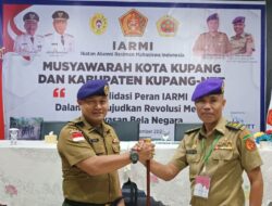 Terpilih Aklamasi, Stenly Boymau Pimpin IARMI Kota dan Kabupaten Kupang