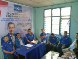 DPC Demokrat Manggarai Buka Pendaftaran Bacaleg untuk Pemilu 2024