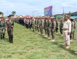 Kodim 1612 Manggarai Gelar Upacara Peringatan HUT ke-77 TNI