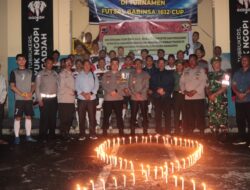 1.000 Lilin dari Manggarai untuk Korban Tragedi Kanjuruhan Malang