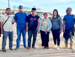 Petronela Letek Bendahara BPBD Flotim Ditangkap di Bima