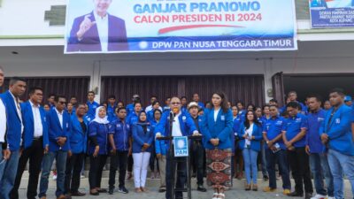 Kader dan Simpatisan PAN NTT Sepakat Dukung Ganjar Pranowo Capres 2024