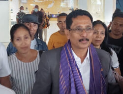 Bebas dari Penjara, Marthen Dira Tome: Cinta Saya untuk NTT Tetap Mengalir