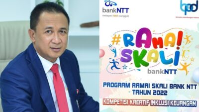 Ramai Skali Bank NTT Jadi Gerakan Edukasi Literasi Keuangan bagi Kaum Milenial