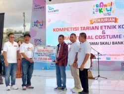 Bank NTT Serahkan Dana CSR Rp250 Juta untuk Penataan Taman Kota