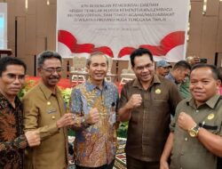 Sambut Baik Arahan KPK, Bupati Sabu Raijua Komit Cegah dan Berantas Korupsi