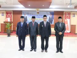 Ini Pesan Wagub NTT untuk 3 Kadis yang Baru Dilantik