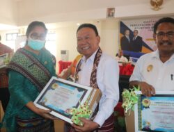 Pemkab Kupang Raih Penghargaan Percepatan Penurunan Stunting