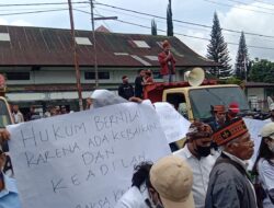 PMKRI dan Aliansi Masyarakat Matim Desak Kejari Bebaskan Tersangka Kasus Terminal Kembur