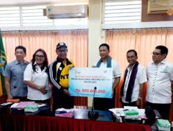 Sukseskan Porprov 2022, Bank NTT Sumbang Dana Rp500 Juta