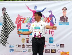 Buka Hypermart Slim Fit Fun Run, Pj Wali Kota Kupang Dukung Jadi Event Tahunan