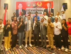 Fransisco Bernando Bessi Terpilih Jadi Ketua Pengprov Taekwondo Indonesia NTT