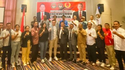 Fransisco Bernando Bessi Terpilih Jadi Ketua Pengprov Taekwondo Indonesia NTT