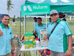 PT. Nufarm Berkomitmen Bantu Peningkatan Hasil Produksi Pertanian di NTT