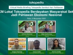 Inisiatif Hyperlocal Tokopedia Dukung UMKM Lokal Jadi Pahlawan Ekonomi Digital