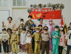 Buoyant Montessori School Gelar Cosplay, Peringati Hari Pahlawan Nasional