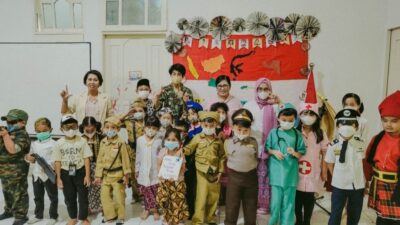 Buoyant Montessori School Gelar Cosplay, Peringati Hari Pahlawan Nasional