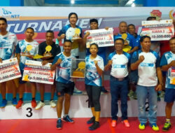 Bank NTT Juara 1 Turnamen Tenis Meja Piala Gubernur NTT Tahun 2022