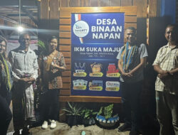Desa Napan Semakin Berkembang Berkat Sentuhan Magis Bank NTT