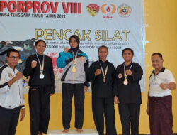 Kota Kupang Dominasi Raihan Medali Emas Cabang Olahraga Pencak Silat