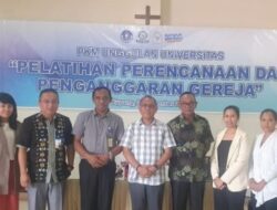 GMIT Klasis Kota Kupang, FE UKAW Kupang dan Bank TLM Gelar Pelatihan Perencanaan dan Penganggaran Gereja