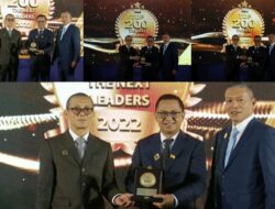 Direktur Kredit Bank NTT Raih Award dari Infobank, Jadi The Next Top Leader 2022
