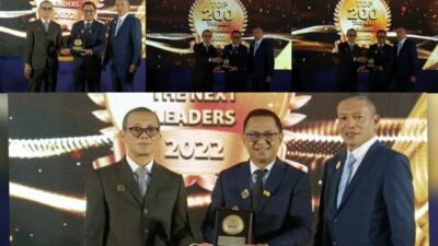 Direktur Kredit Bank NTT Raih Award dari Infobank, Jadi The Next Top Leader 2022