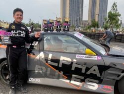 Pembalap Muda NTT Umbu Gillberth Kabunang Juara 1 Umum Kelas Rooike EDP 2022