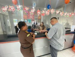 Kejari Lembata Setor Rp349 Juta ke Kas Negara dari Tersangka Korupsi Awololong