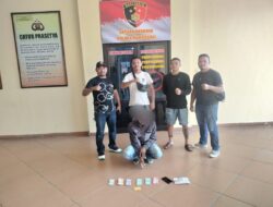 Aparat Polres Manggarai Tangkap Pelaku Judi Online