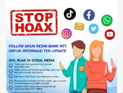 Waspadai Kejahatan Perbankan, Ikuti Informasi Resmi Lewat Akun Bank NTT