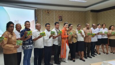 Bunda Julie Minta Progran Kelor Dilanjutkan, Pemprov NTT Siap Eksekusi