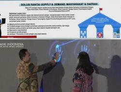 Aplikasi B Pung Petani Bank NTT Jadi Model Pengendalian Inflasi Secara Nasional