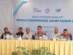 Tahun 2022, Asset Bank NTT Tumbuh 5,26 Persen, Modal Inti Rp2,3 Triliun