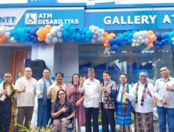 Bank NTT Resmikan ATM bagi Disabilitas dan Layanan CRM yang Beroperasi 24 Jam