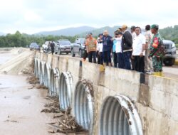 Ini Strategi Gubernur Viktor Laiskodat Atasi Banjir di Kabupaten Kupang