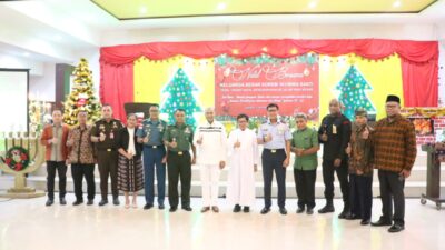 Natal Bersama Korem 161 Wira Sakti Kupang, dan Tekad Melanjutkan Program Kelor