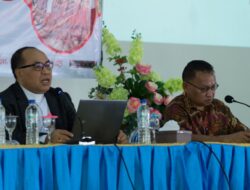 Mgr. Sipri Hormat Beri Input dalam Sidang Evaluasi Tahun Pastoral Pariwisata Holistik 2022