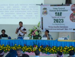 4 Narasumber Bahas Ekonomi Berkelanjutan Dalam Sidang Pastoral Post Natal 2023