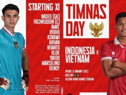 Semifinal Piala AFF 2022 Segera Dimulai, Ini Susunan Pemain Indonesia vs Vietnam