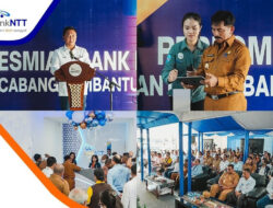 Dukung Aktivitas Ekonomi Warga Kota Kupang, Bank NTT Resmikan KCP Oesapa