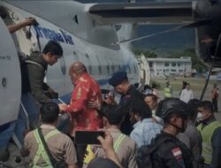 KPK Tangkap Lukas Enembe di Papua, Langsung Dibawa ke Jakarta